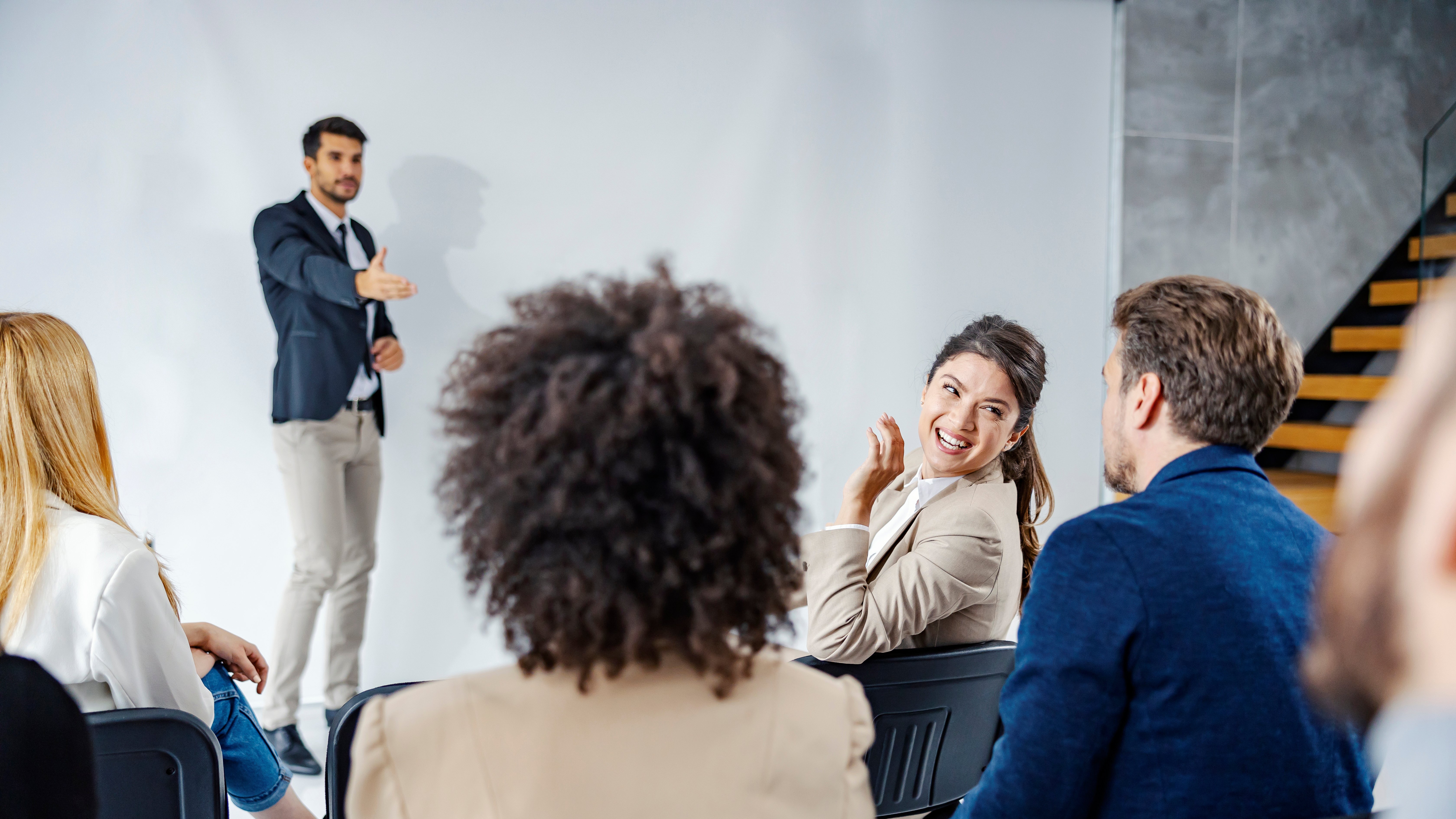 Businessman Symposium